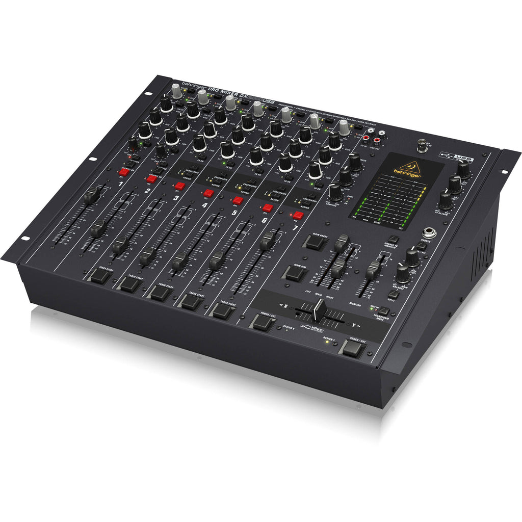 Behringer DX2000USB Professional 7-Channel DJ Mixer - View 3 | MusicMarket