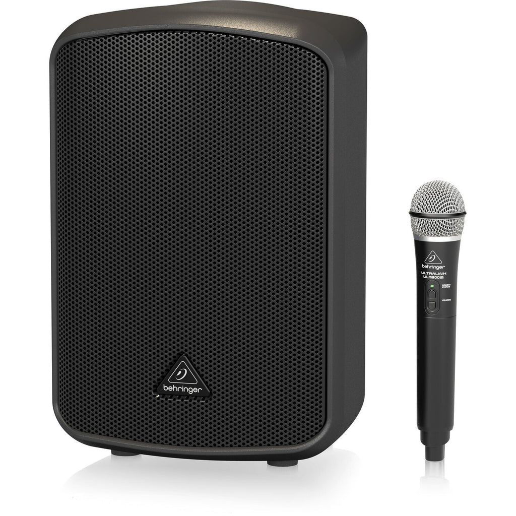 Behringer MPA200BT Battery-Powered 8" PA Speaker with Handheld Wireless System & Bluetooth - View 3 | MusicMarket