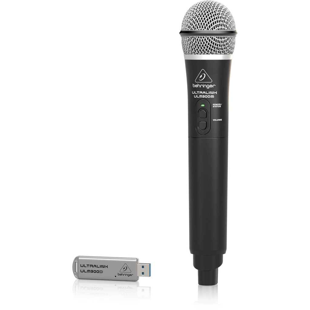 Behringer MPA200BT Battery-Powered 8" PA Speaker with Handheld Wireless System & Bluetooth - View 6 | MusicMarket