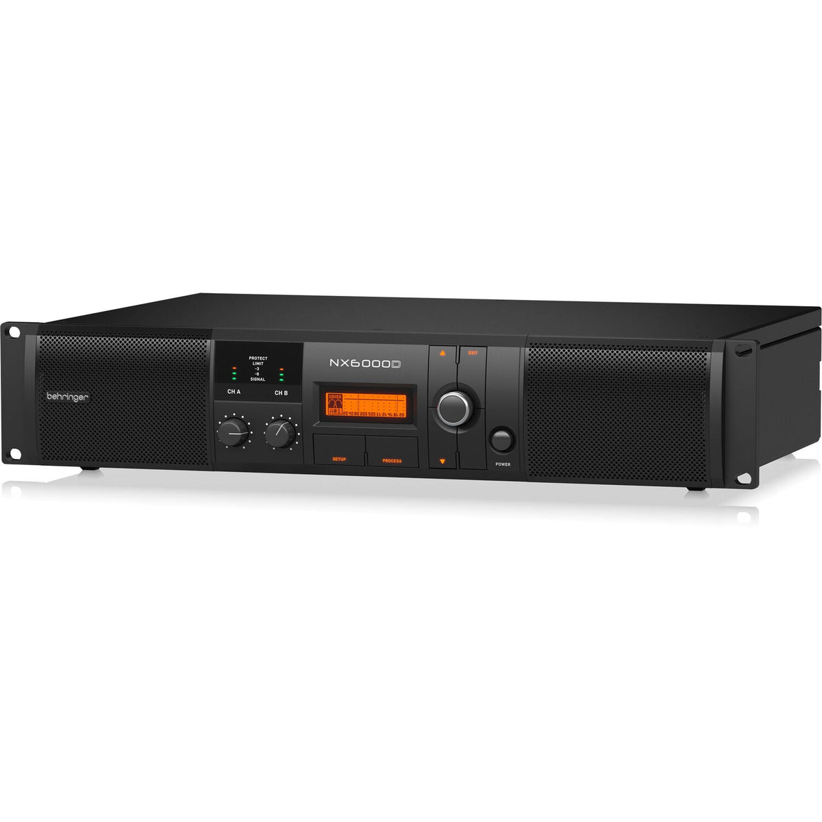 Behringer NX6000D 6000W 2-Channel Amplifier - View 3 | MusicMarket