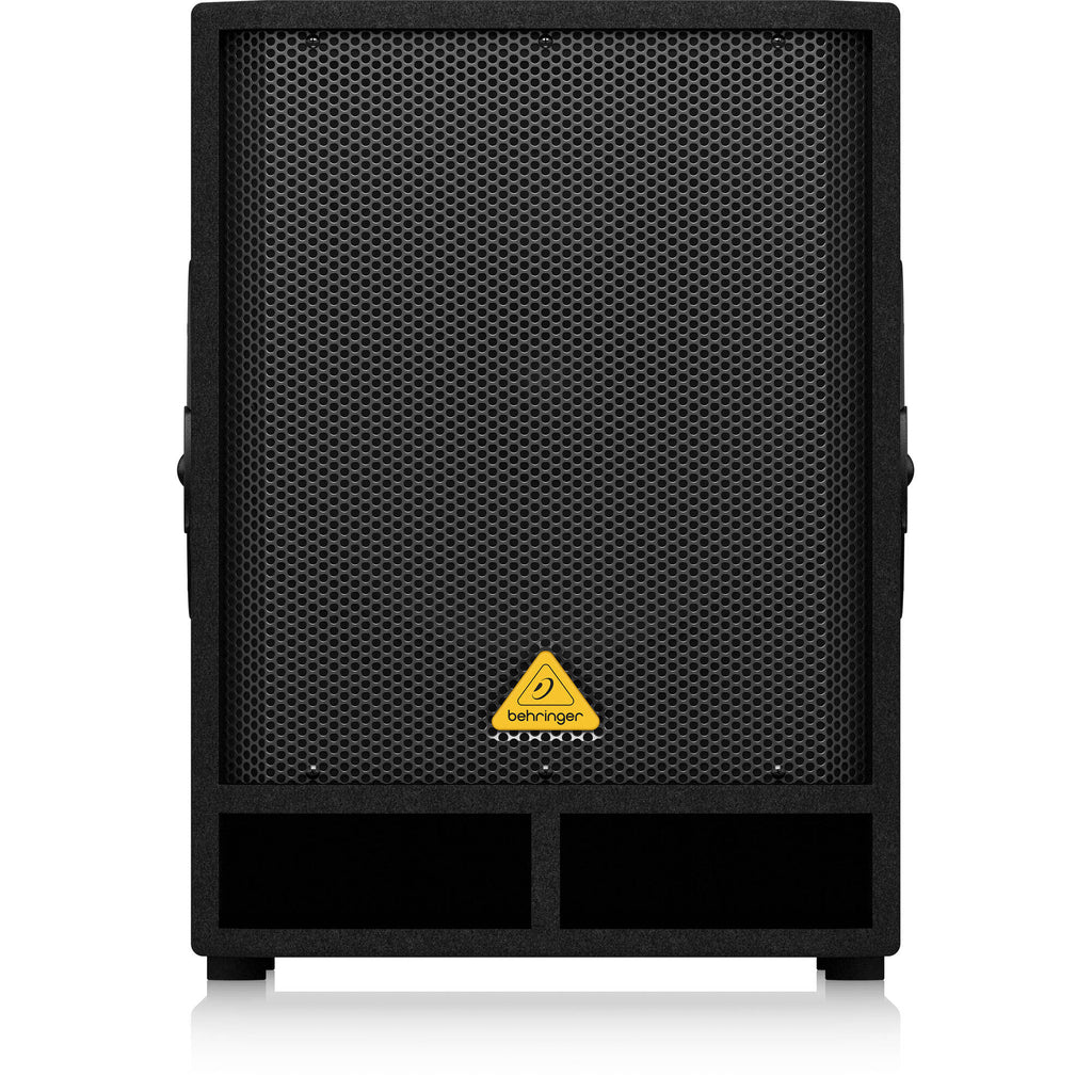 Behringer Eurolive VQ1500D Active 500W 15" Subwoofer w/Built-In Stereo Crossover - MusicMarket
