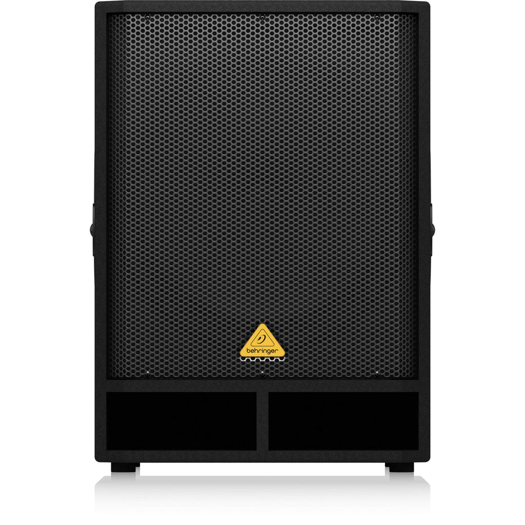 Behringer VQ1800D Professional Active 500W 18" PA Subwoofer - MusicMarket