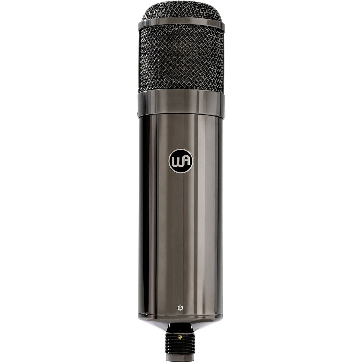 Warm Audio WA-47 Large-Diaphragm Tube Condenser Mic - Limited Edition Titanium - MusicMarket
