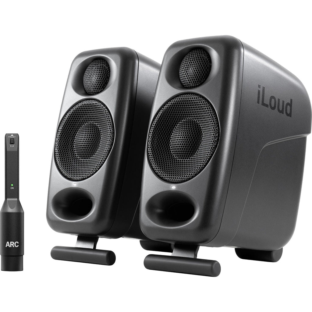 IK Multimedia iLoud Micro Monitor Pro - Pair - View 2 | MusicMarket