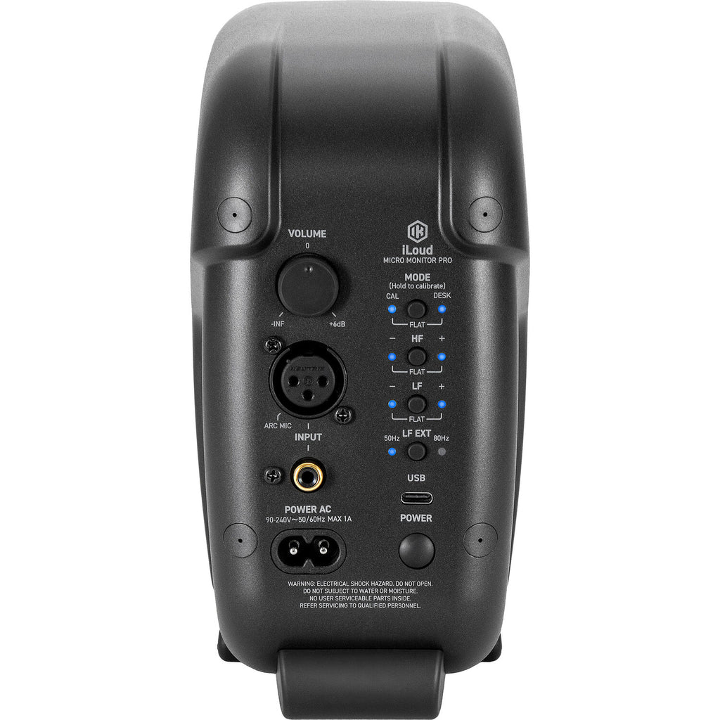 IK Multimedia iLoud Micro Monitor Pro - Pair - View 3 | MusicMarket