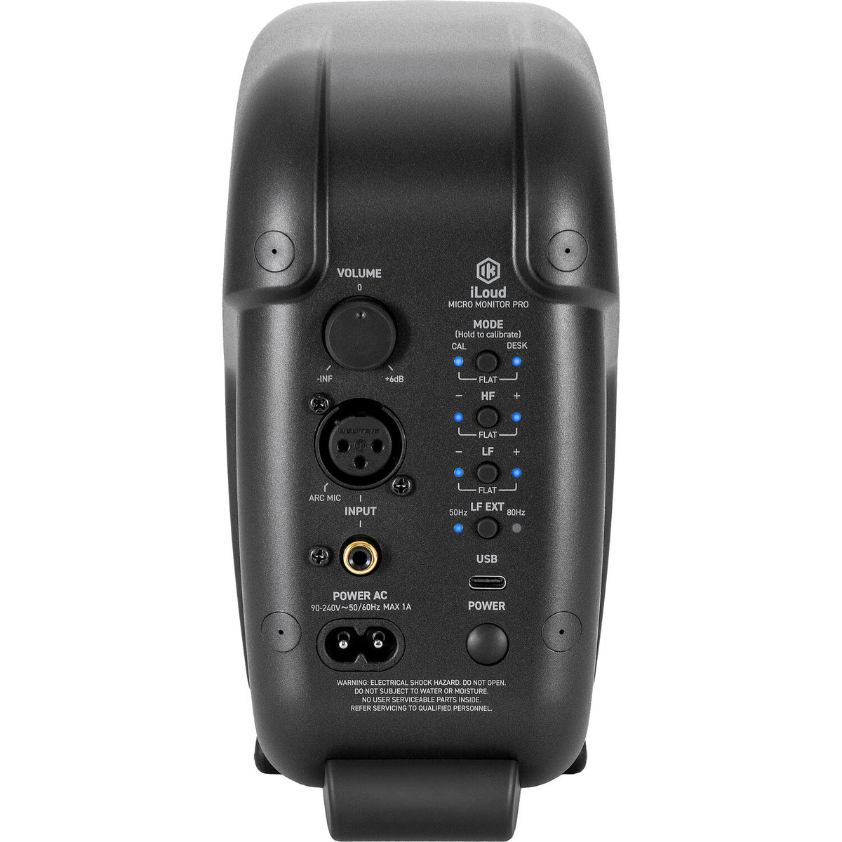 IK Multimedia iLoud Micro Monitor Pro - Pair - View 3 | MusicMarket