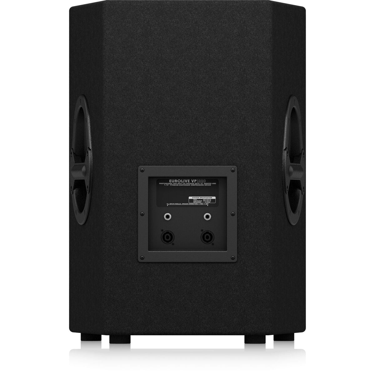 Behringer Eurolive VP1220 Passive 800W 12" PA Speaker - View 3 | MusicMarket