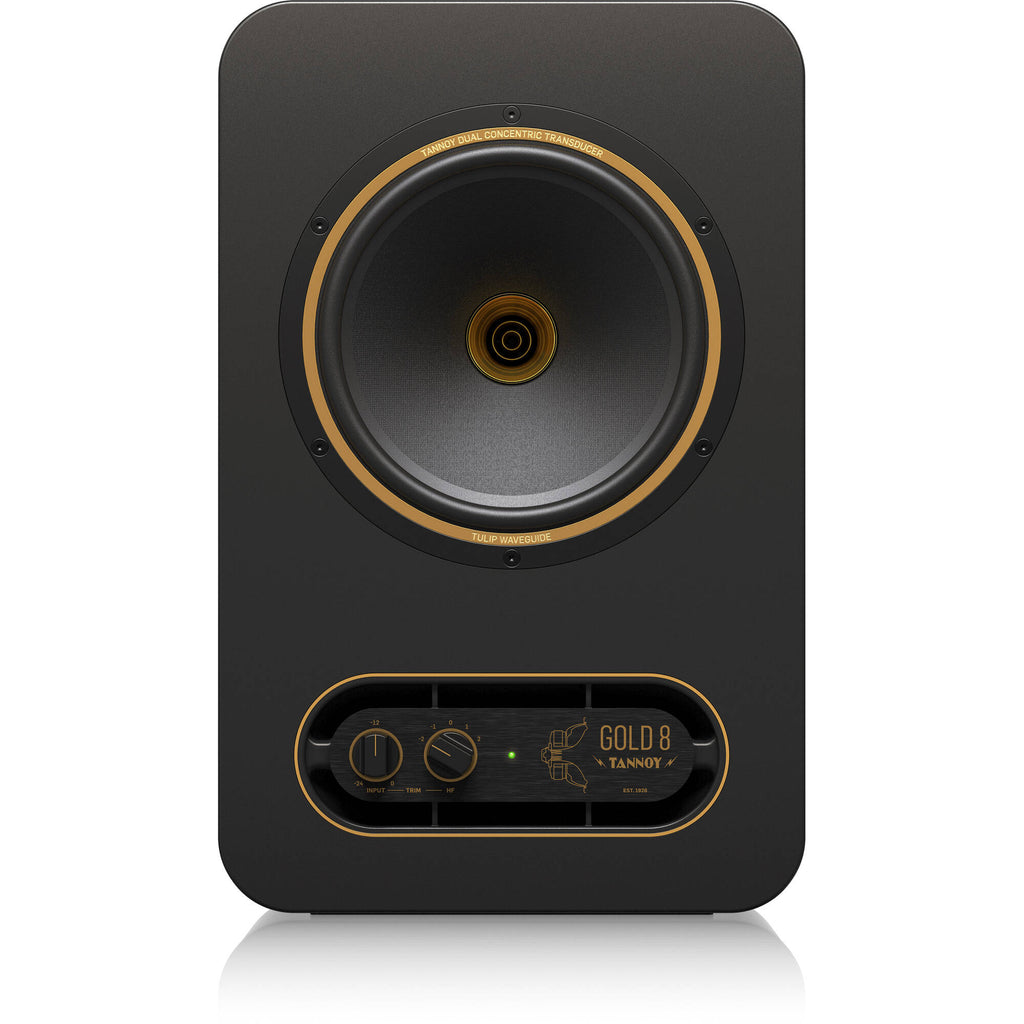 Tannoy GOLD 8 Dual Concentric 300W Bi-Amplified 8" Reference Monitor - MusicMarket