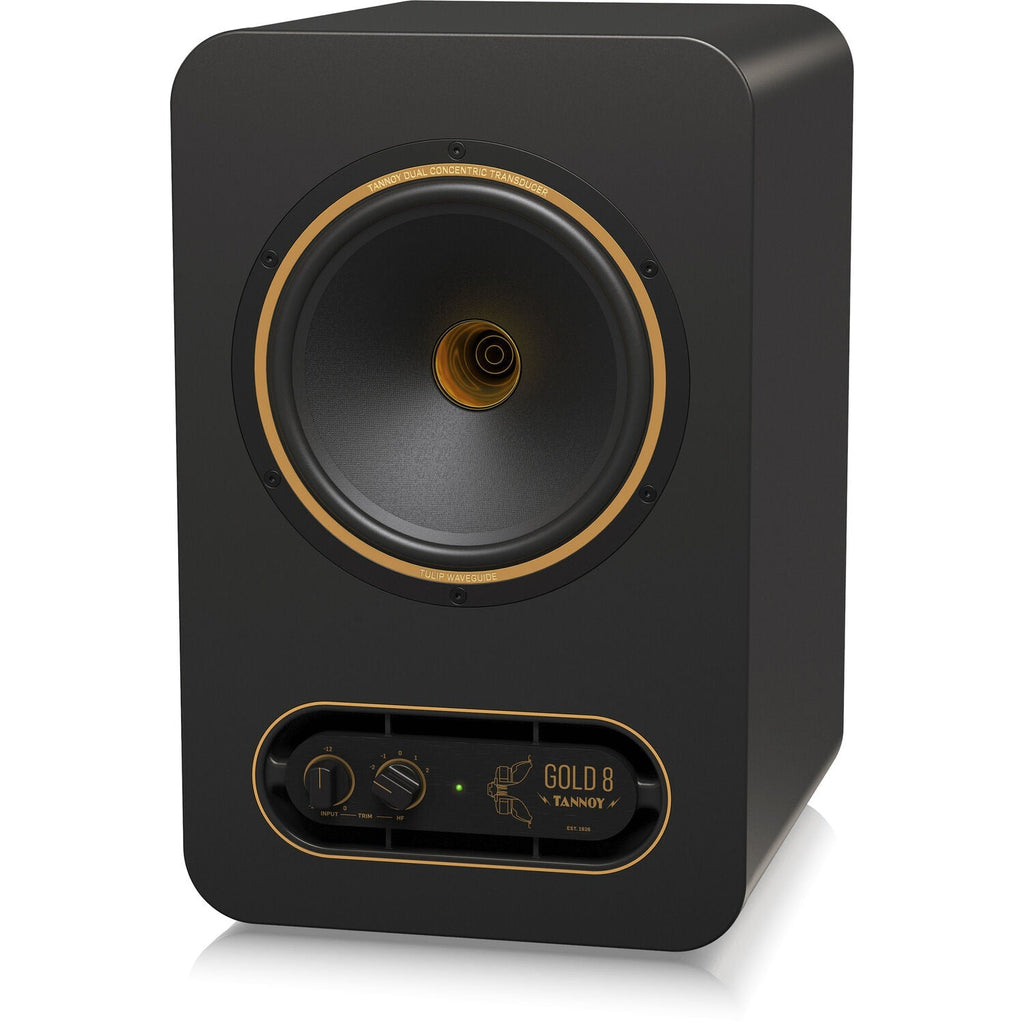 Tannoy GOLD 8 Dual Concentric 300W Bi-Amplified 8" Reference Monitor - View 3 | MusicMarket