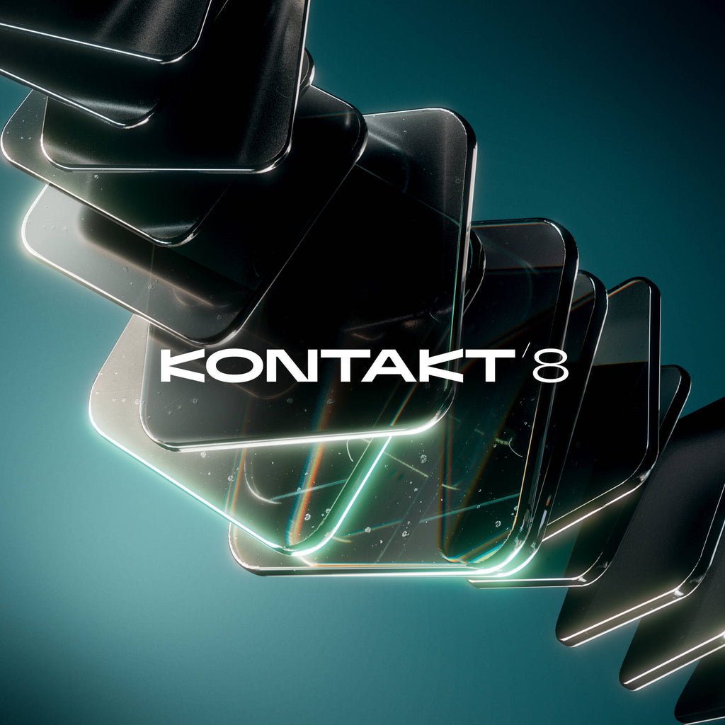 Native Instruments KONTAKT 8 Advanced Sampler Virtual Instrument - MusicMarket