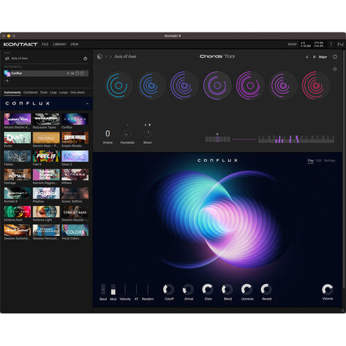 Native Instruments KONTAKT 8 Advanced Sampler Virtual Instrument - View 2 | MusicMarket