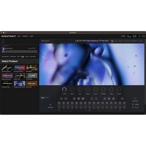 Native Instruments KONTAKT 8 Advanced Sampler Virtual Instrument - View 3 | MusicMarket