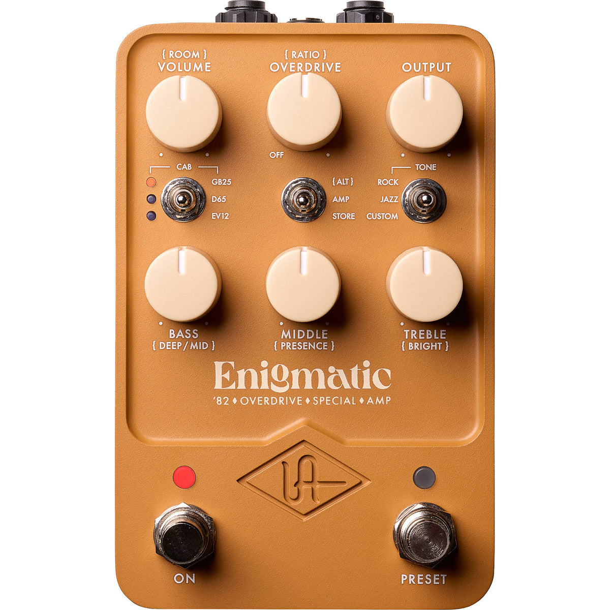 Universal Audio Enigmatic ‘82 Overdrive Special Amp Pedal - MusicMarket