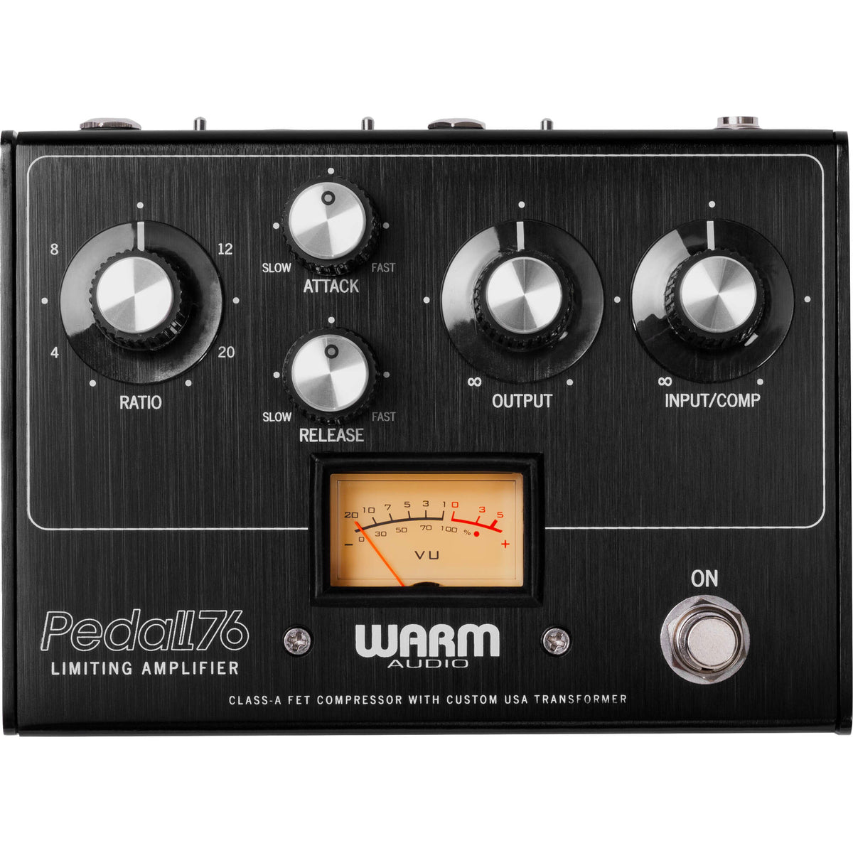 Warm Audio Pedal76 FET Compressor Pedal - MusicMarket
