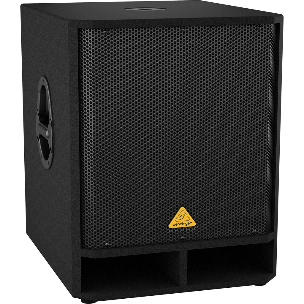 Behringer VP1800S Professional 1600W 18" PA Subwoofer - View 2 | MusicMarket