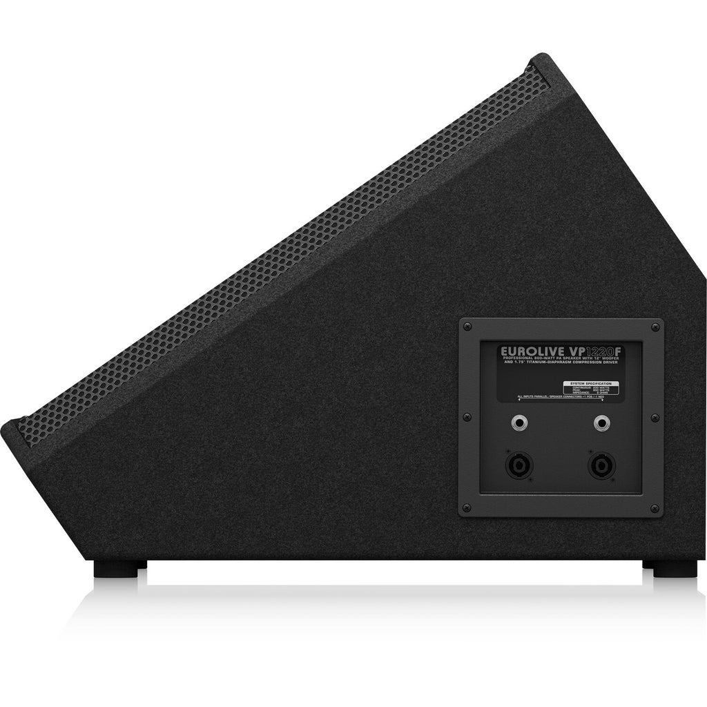 Behringer Eurolive VP1220F Professional 800-Watt Floor Monitor - View 3 | MusicMarket