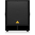 Behringer VP1800S Professional 1600W 18" PA Subwoofer - MusicMarket