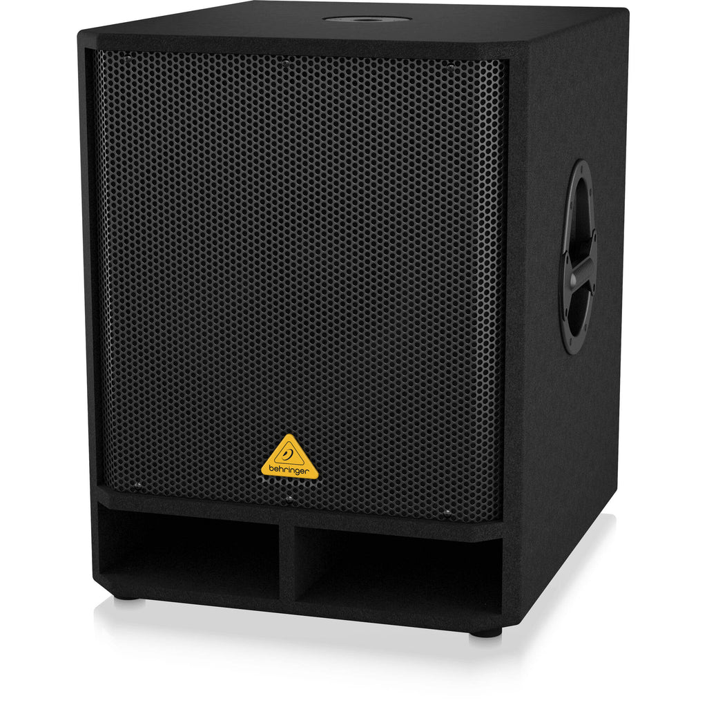 Behringer VP1800S Professional 1600W 18" PA Subwoofer - View 3 | MusicMarket