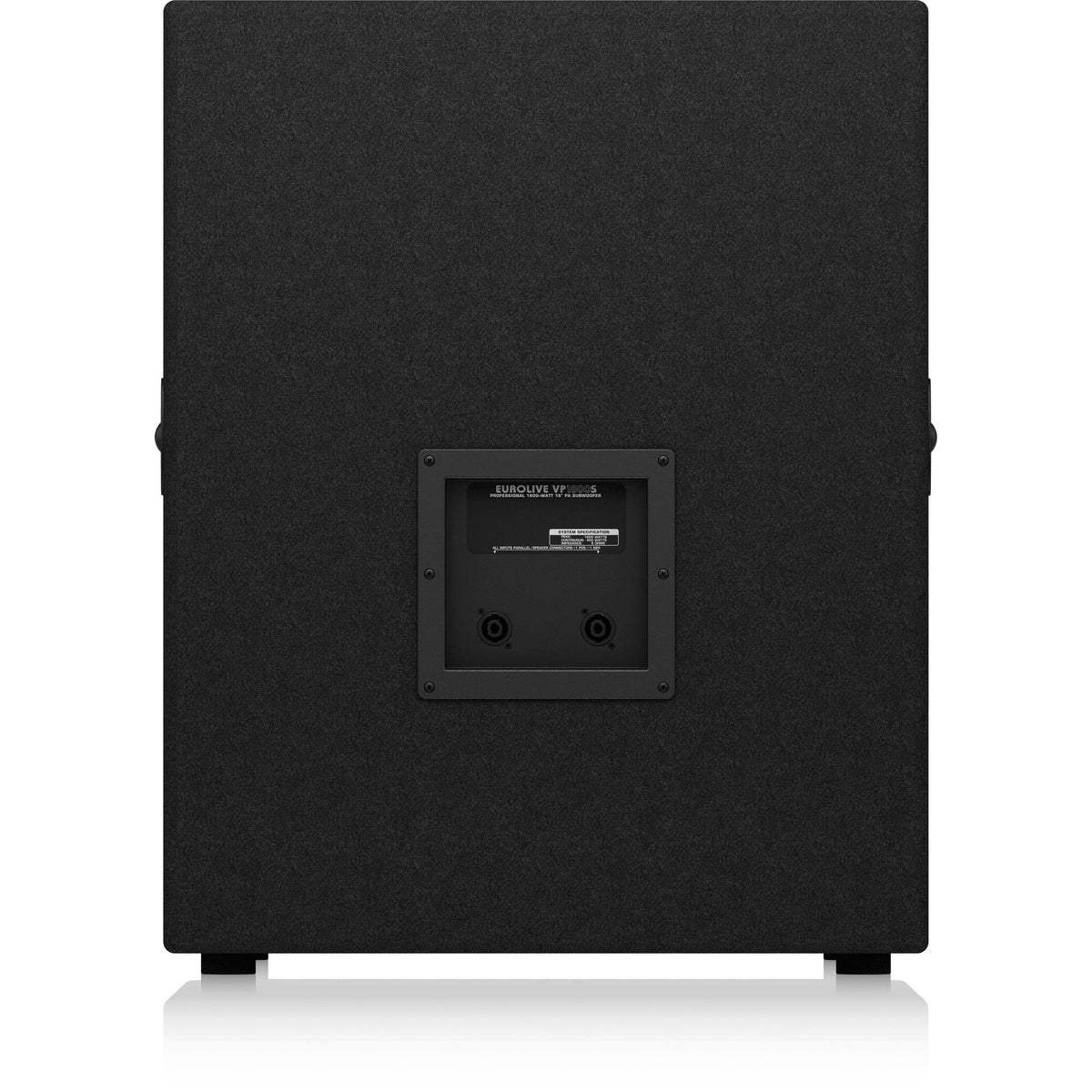 Behringer VP1800S Professional 1600W 18" PA Subwoofer - View 4 | MusicMarket