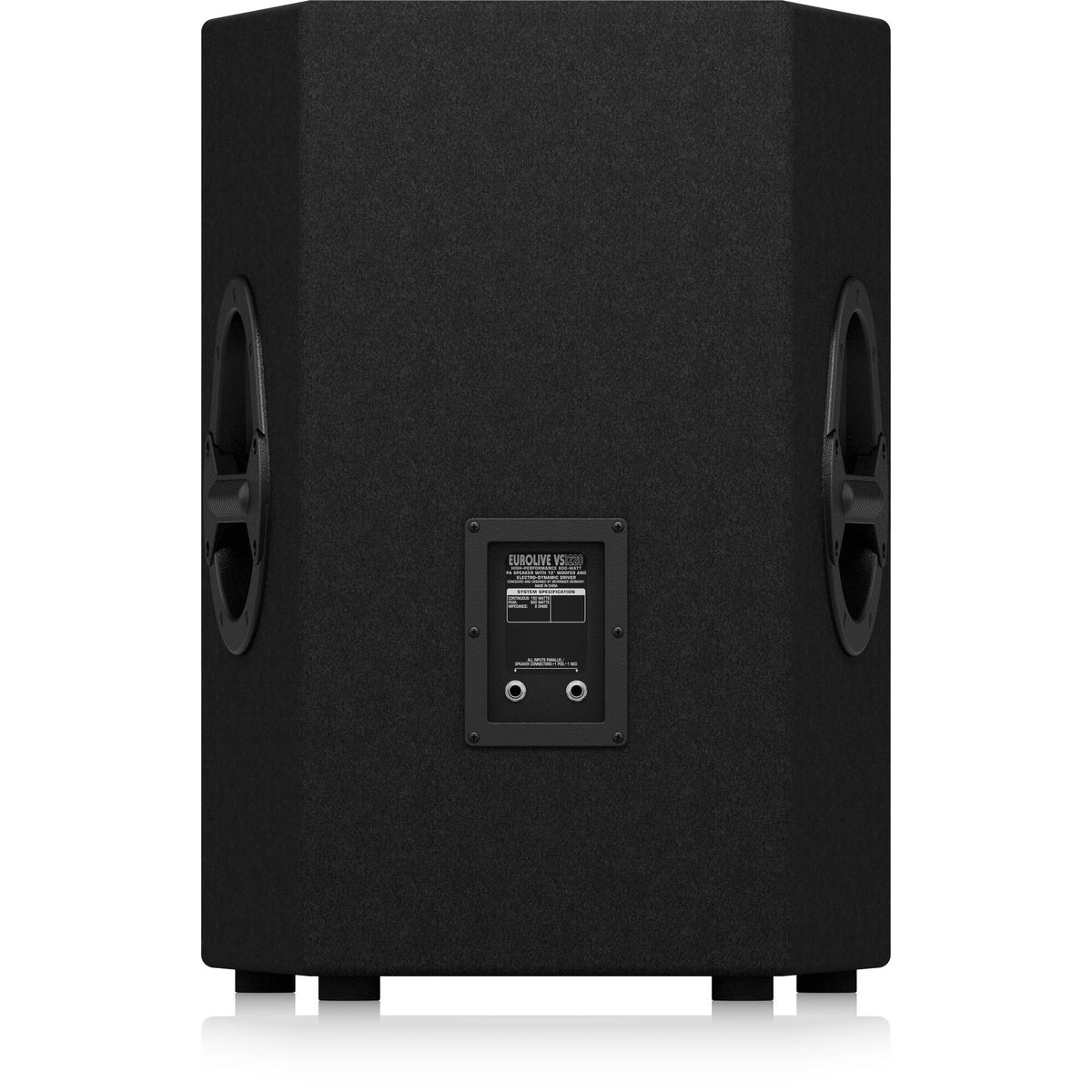 Behringer VS1220 600W 12” Passive Speaker - View 4 | MusicMarket