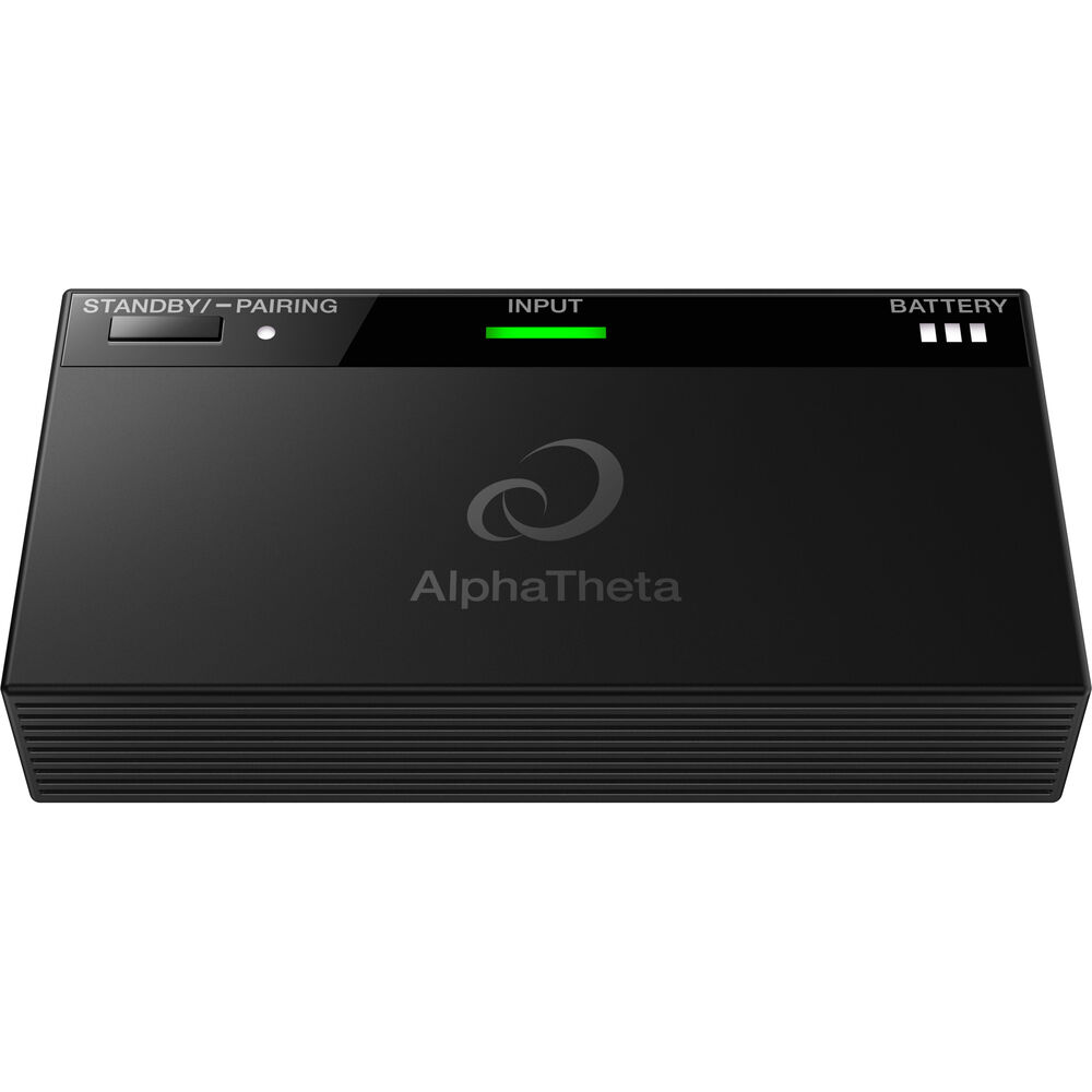 AlphaTheta HDJ-F10-TX Professional Wireless DJ Headphones with Transmitter - View 4 | MusicMarket