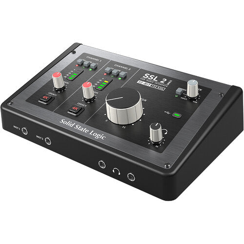 Solid State Logic SSL2 MKII 2x2 USB-C Audio Interface - View 3 | MusicMarket