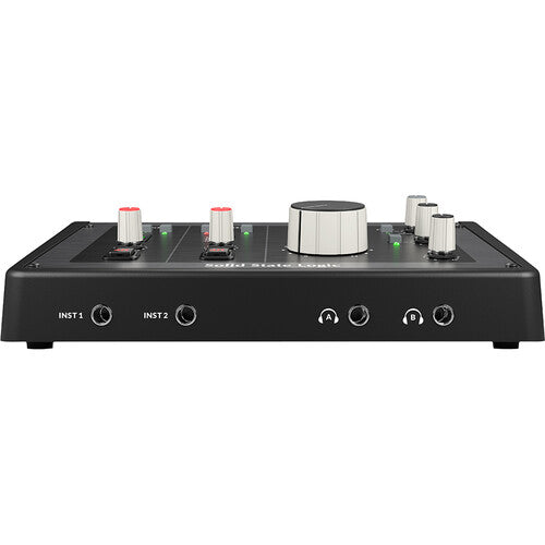 Solid State Logic SSL2+ MKII 2x4 USB-C Audio Interface - View 3 | MusicMarket
