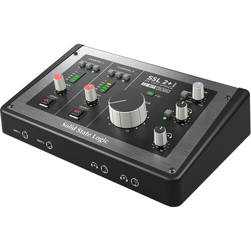 Solid State Logic SSL2+ MKII 2x4 USB-C Audio Interface - View 4 | MusicMarket