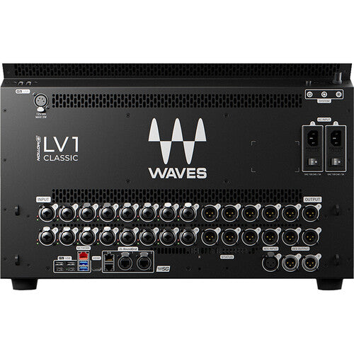 Waves eMotion LV1 Classic Live 64ch Mixing Console - View 5 | MusicMarket