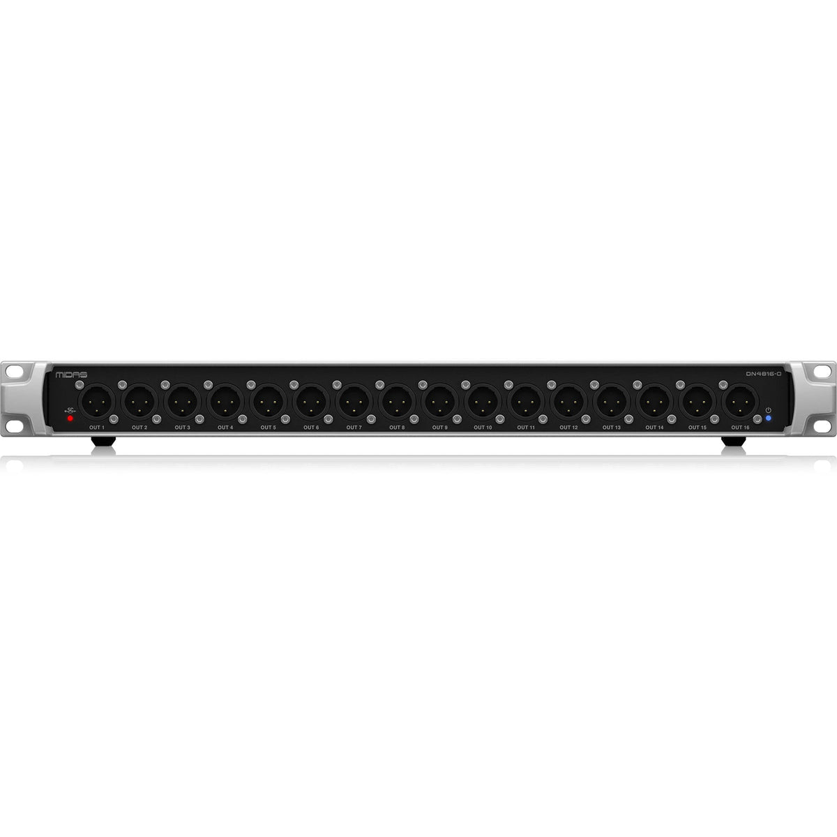 Midas DN4816-O Bus-Powered StageCONNECT Interface with 16 Outputs and Ultranet - MusicMarket
