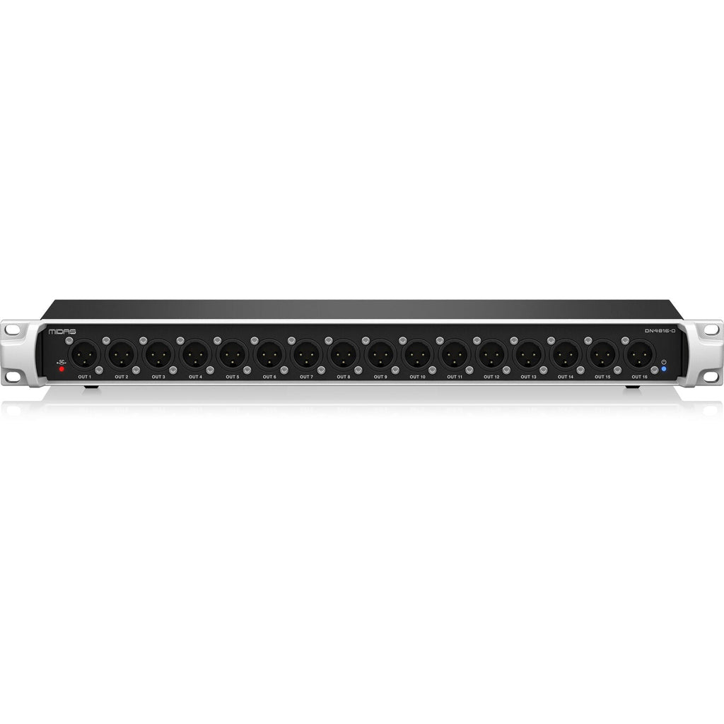 Midas DN4816-O Bus-Powered StageCONNECT Interface with 16 Outputs and Ultranet - View 2 | MusicMarket