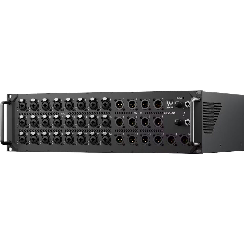 Waves Ionic 24 Digital Stagebox - View 3 | MusicMarket