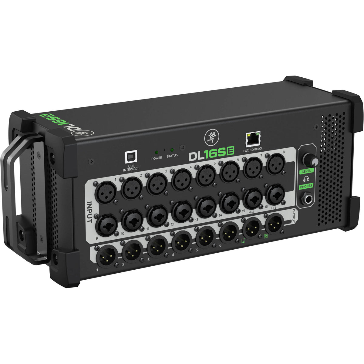 Mackie DL16SE 16 x 8 Wireless Digital Rack Mixer - View 2 | MusicMarket