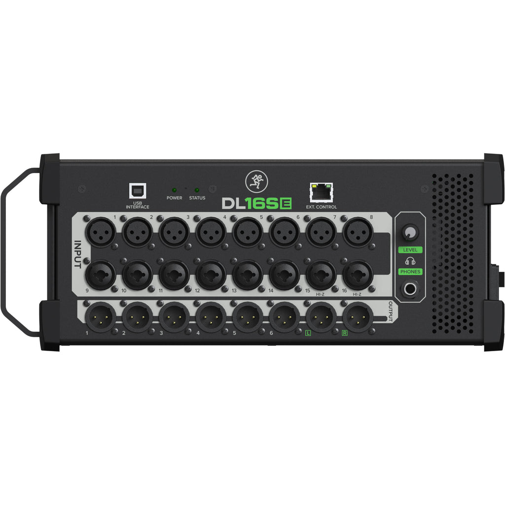 Mackie DL16SE 16 x 8 Wireless Digital Rack Mixer - MusicMarket