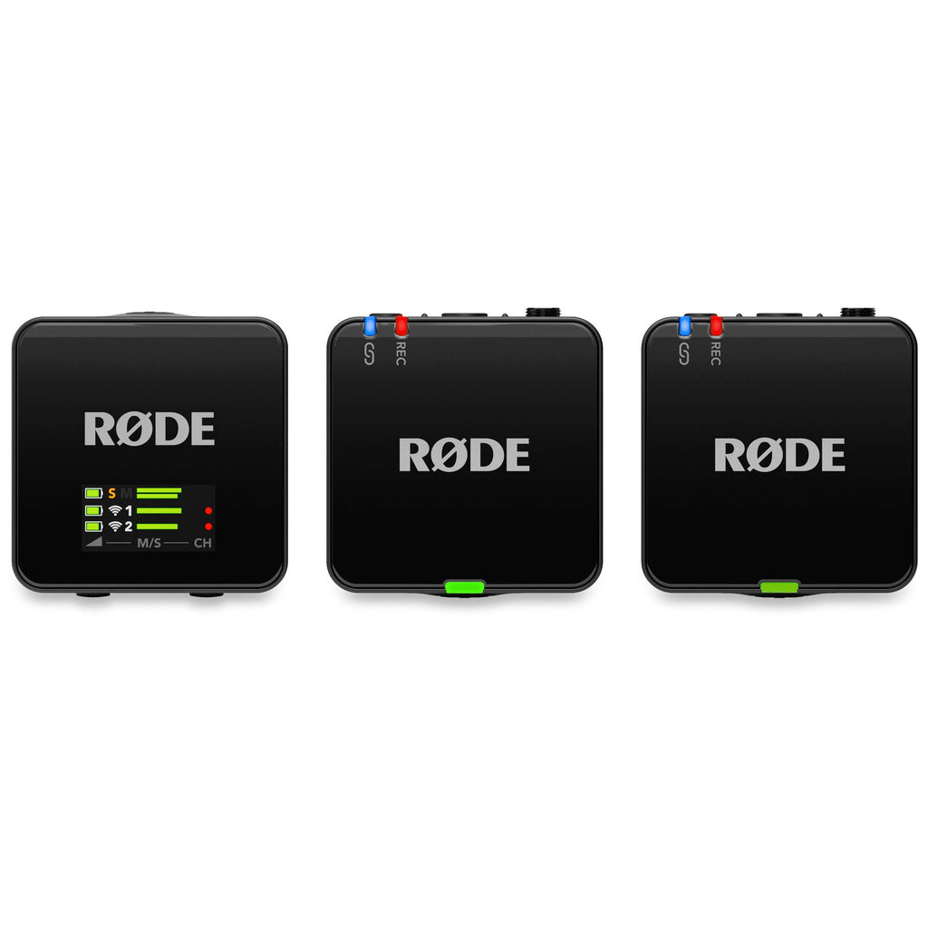 Rode Wireless GO III Dual-channel Wireless Microphone System - View 2 | MusicMarket