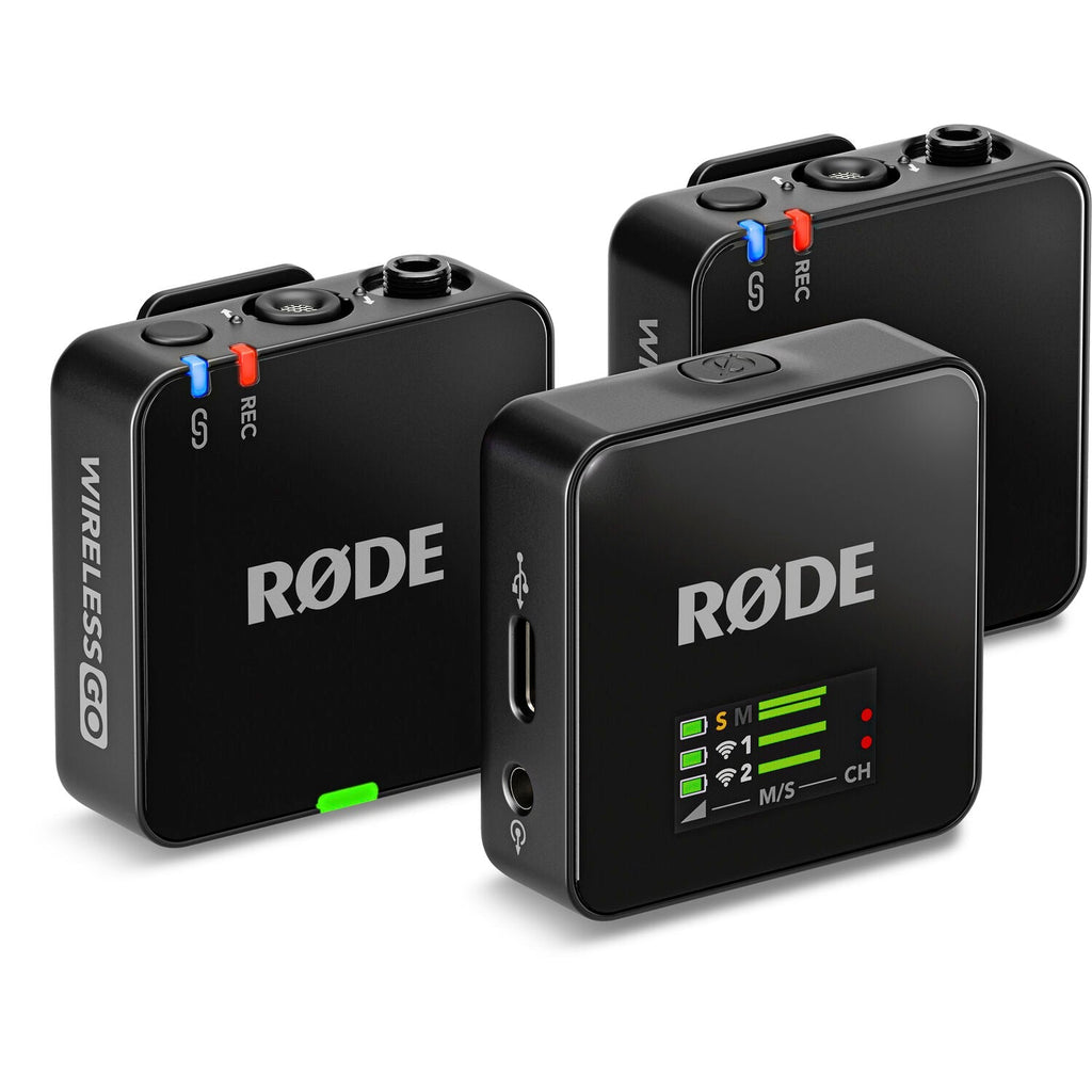 Rode Wireless GO III Dual-channel Wireless Microphone System - MusicMarket