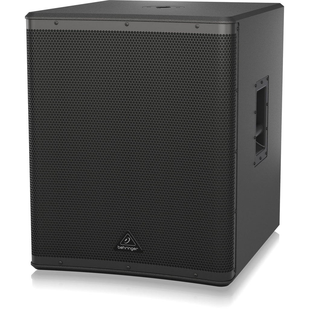 Behringer DR18SUB Active 2400W 18" Subwoofer with Built-In Stereo Crossover - View 3 | MusicMarket