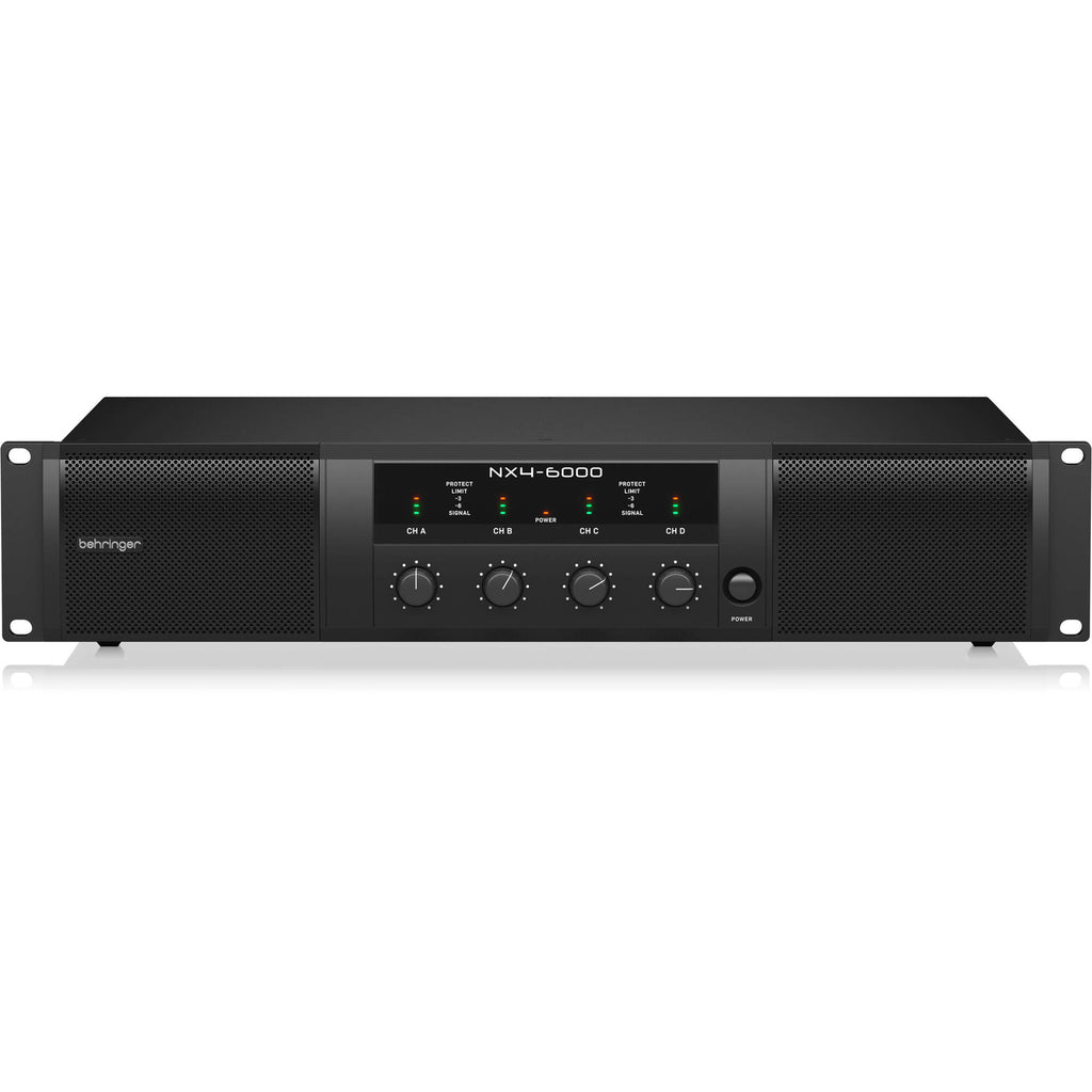 Behringer NX4-6000 Power Amplifier - View 2 | MusicMarket