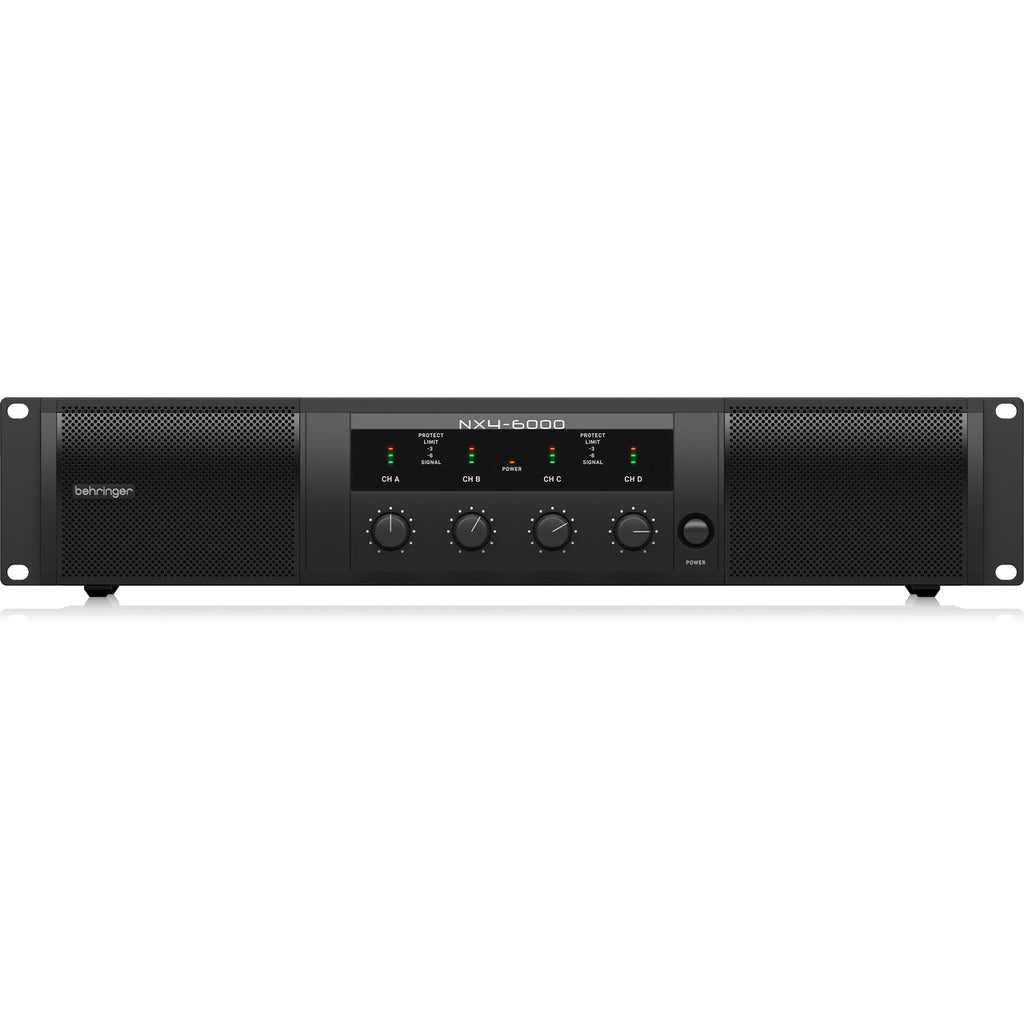 Behringer NX4-6000 Power Amplifier - MusicMarket