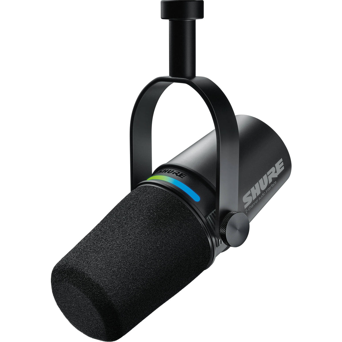 Shure MV7i Smart Mic and Interface - MusicMarket