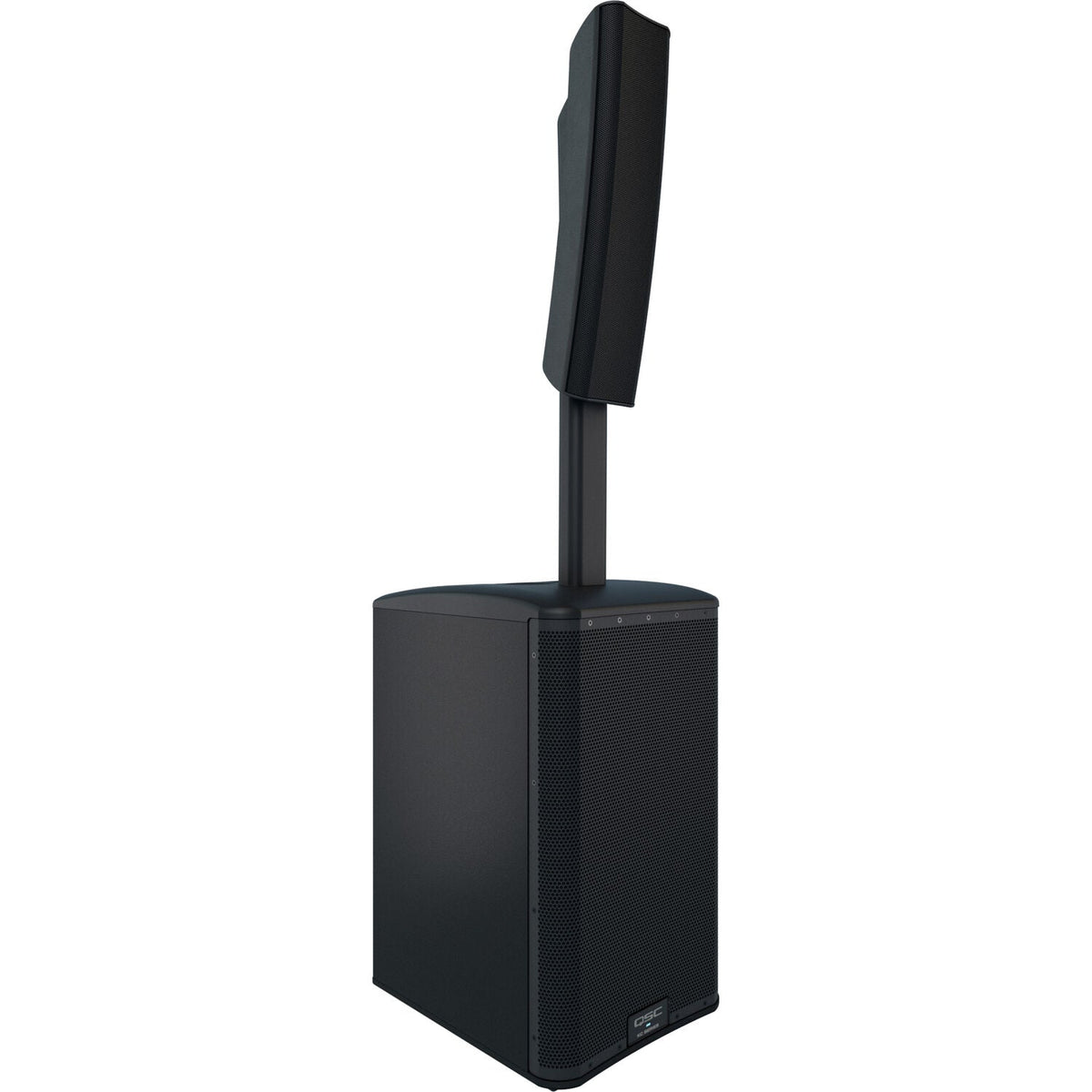 QSC KC12 Active 12" 3-Way Column Loudspeaker System with Bluetooth - Black - View 5 | MusicMarket