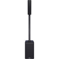 QSC KC12 Active 12" 3-Way Column Loudspeaker System with Bluetooth - Black - MusicMarket