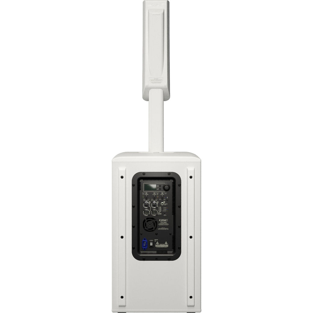 QSC KC12 Active 12" 3-Way Column Loudspeaker System with Bluetooth - White - View 7 | MusicMarket
