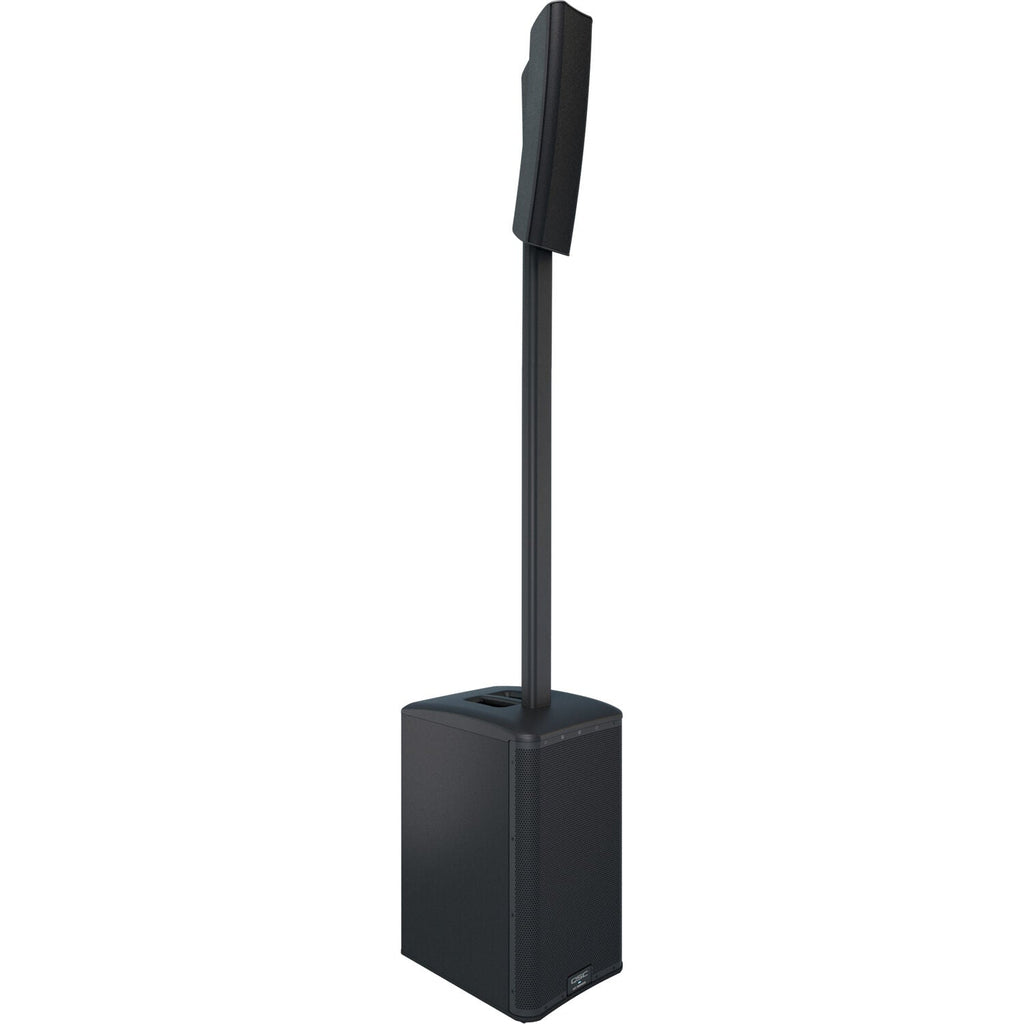 QSC KC12 Active 12" 3-Way Column Loudspeaker System with Bluetooth - Black - View 4 | MusicMarket