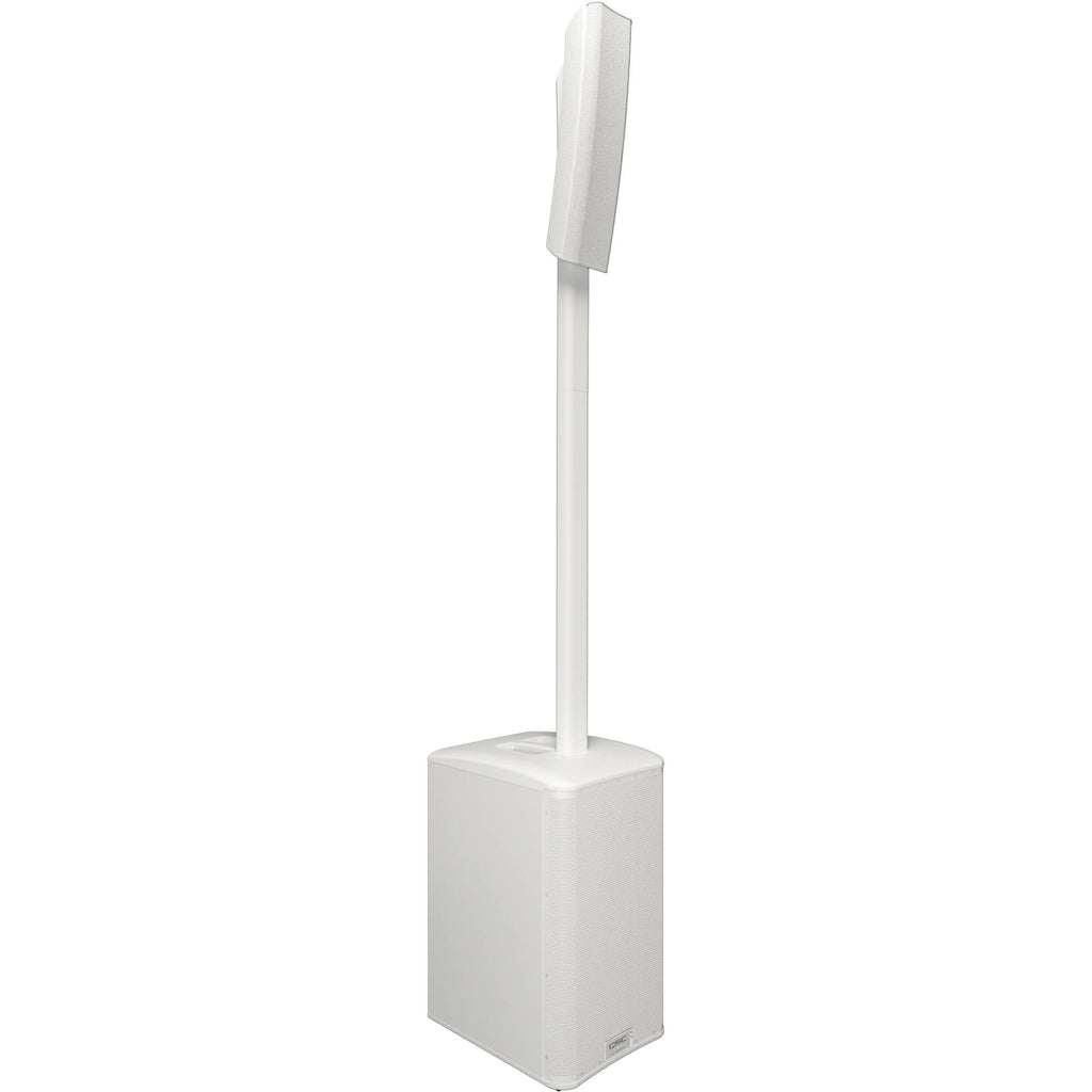 QSC KC12 Active 12" 3-Way Column Loudspeaker System with Bluetooth - White - View 3 | MusicMarket