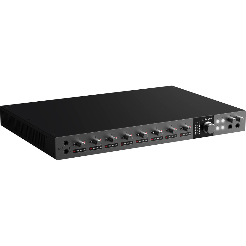 Audient iD48 24-In | 32-Out USB-C Audio Interface - View 2 | MusicMarket