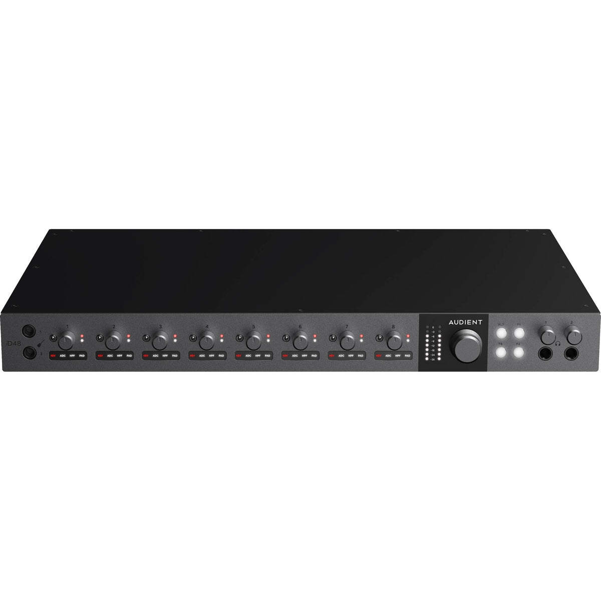 Audient iD48 24-In | 32-Out USB-C Audio Interface - View 3 | MusicMarket