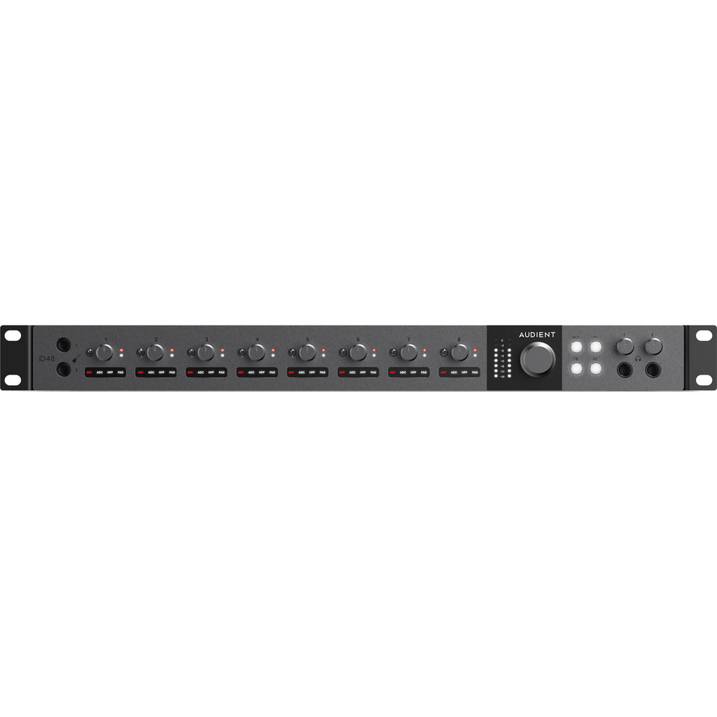 Audient iD48 24-In | 32-Out USB-C Audio Interface - MusicMarket