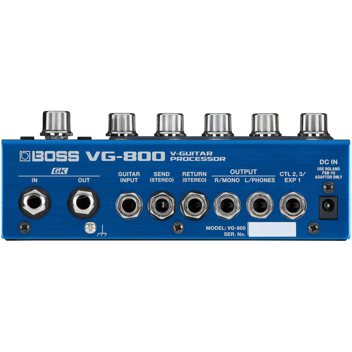 BOSS VG-800 V-Guitar Multi-FX Processor - View 2 | MusicMarket