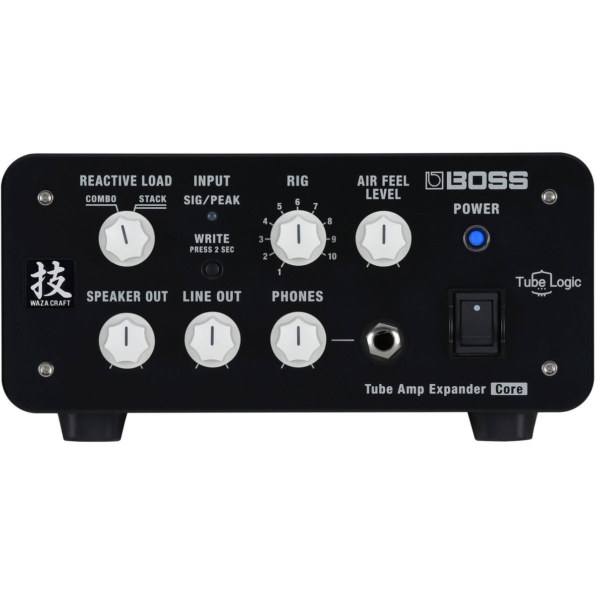 BOSS WAZA Tube Amp Expander Core Reactive Load Box and Cabinet Modeler - MusicMarket
